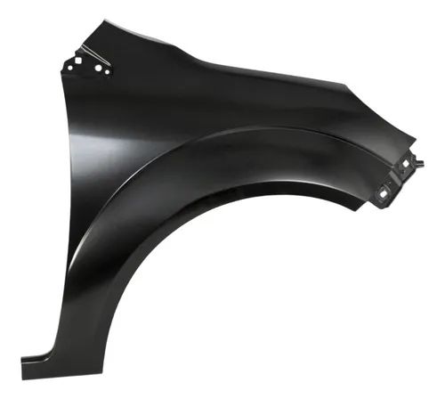 Paralama Ford Fiesta 2011 2012 2013 Rocam Lado Direito - Foto 3