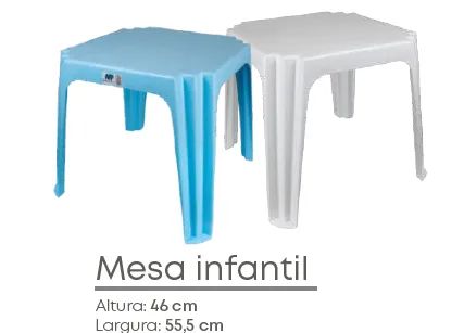 Conjunto de mesa infantil - Foto 2