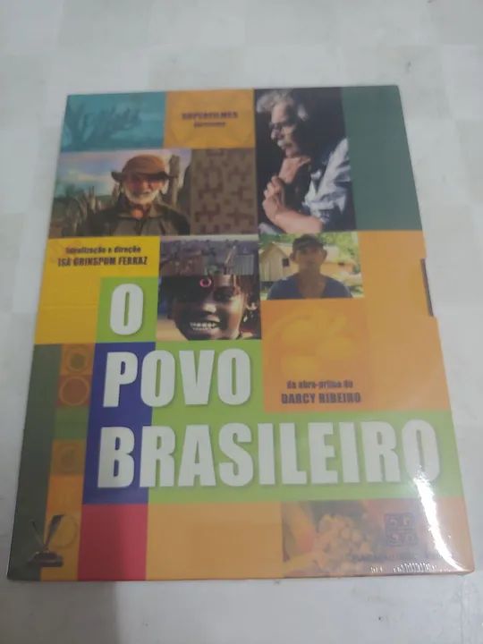 Dvd O Povo Brasileiro - DVD