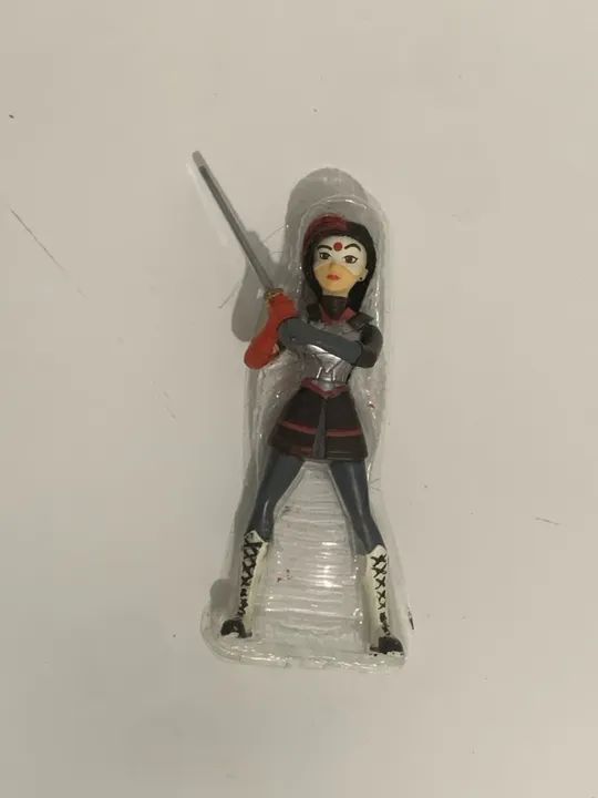 Miniatura Boneca DC Super Hero Girls Mc Lanche Feliz 2016 (leia a descrição)