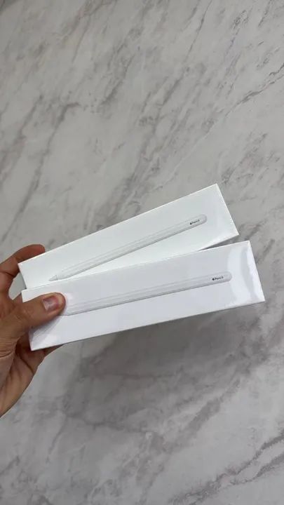 Apple Pencil 2 geração lacrada com garantia 1 ano.