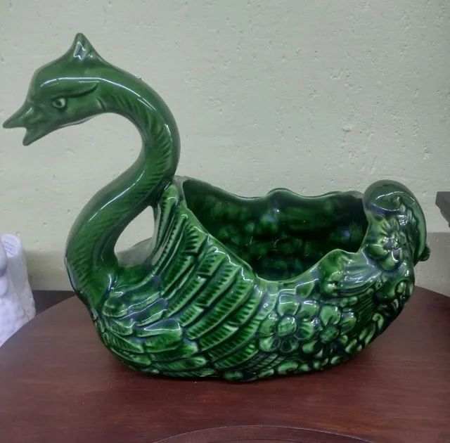 Cisne decorativo de Louça - Foto 2