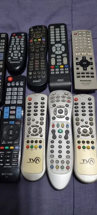 Controles de TV Variados - CADA UNIDADE - Foto 2