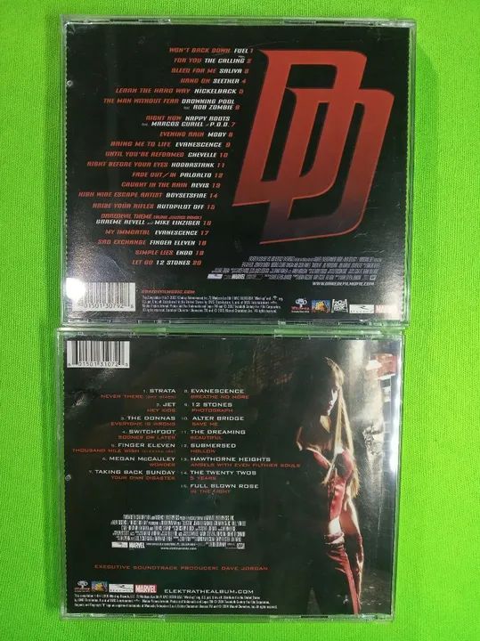 CDs Trilha Sonora Daredevil/Demolidor e Elektra Importados - Foto 3