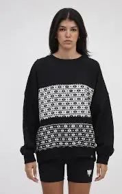 Moletom Cavalera feminino novo sem uso