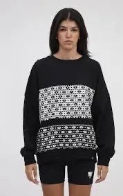 Moletom Cavalera feminino novo sem uso