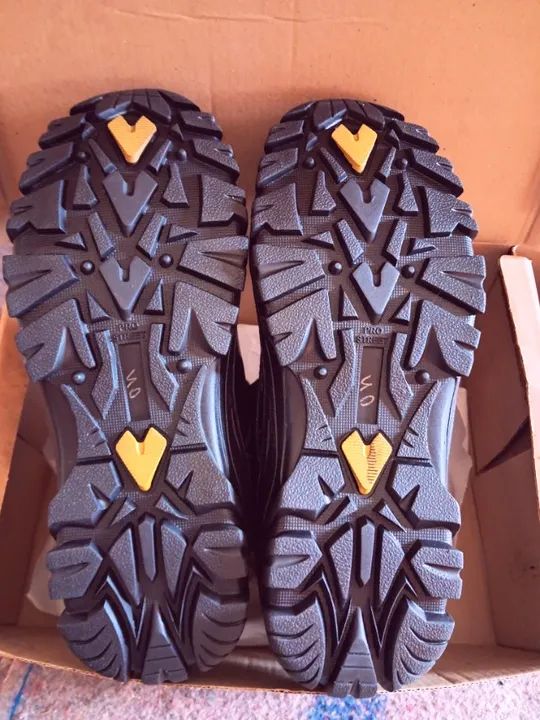 coturno baixo tipo bota na caixa quem ver compra   - Foto 4