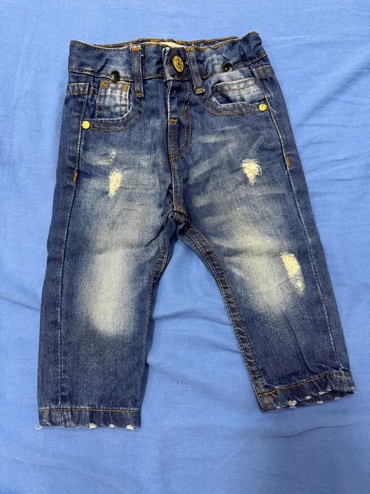Calça Jeans bebê Zara