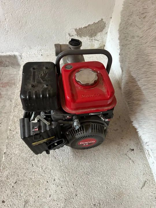 Motor Branco a gasolina  - Foto 2