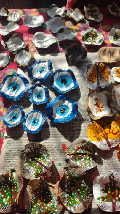 Artesanato olho grego  - Foto 2