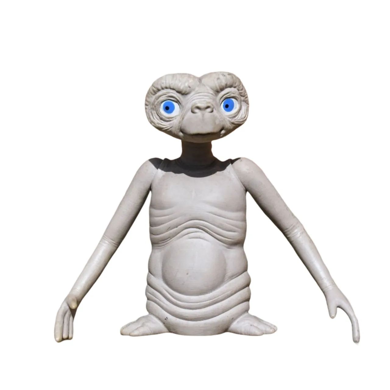 Antigo boneco e.t - o extraterrestre