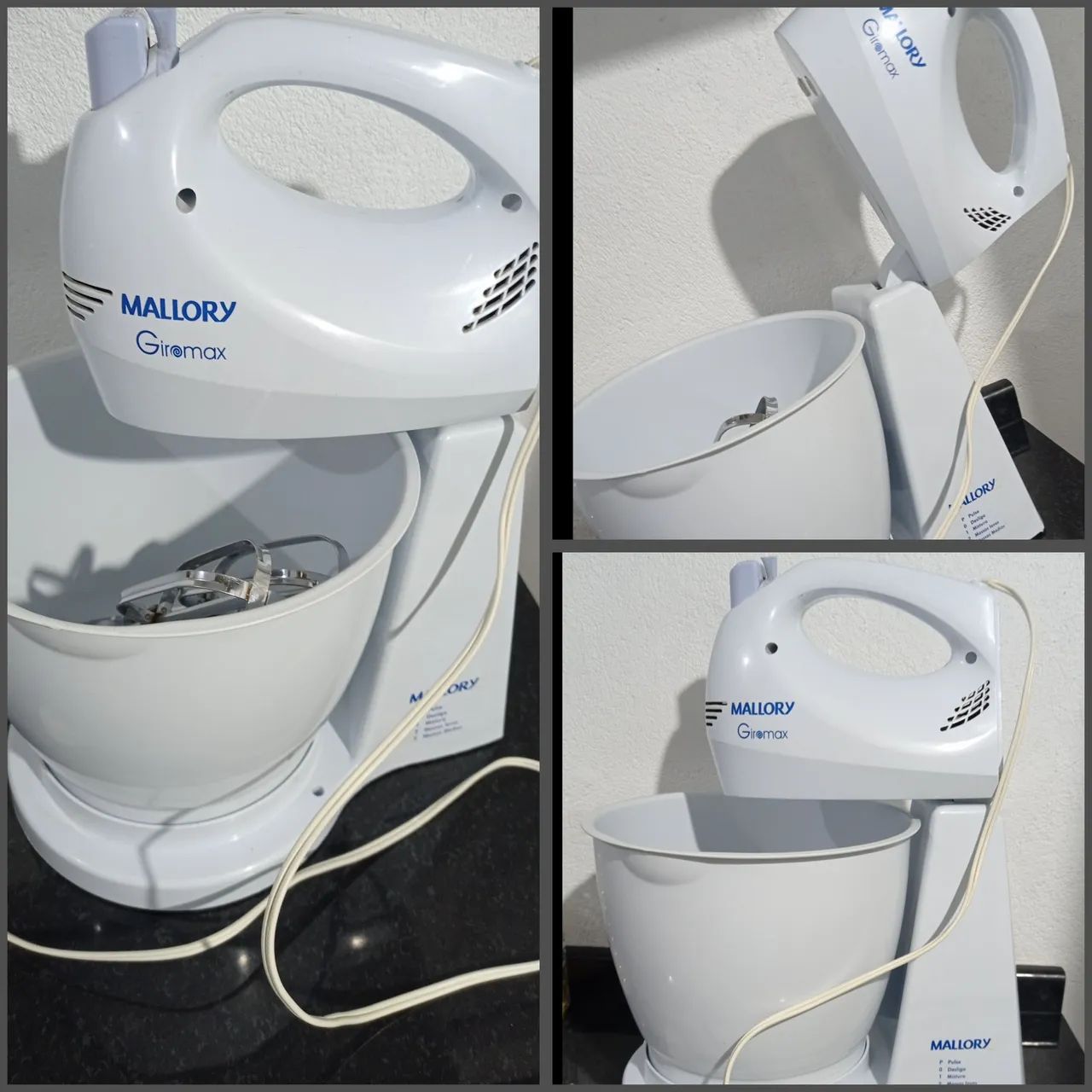 Batedeira 4 velocidades 