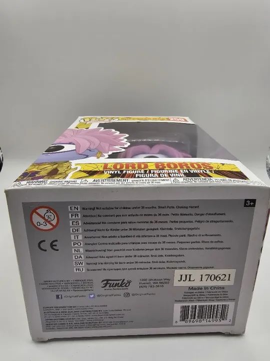 Funko Pop Lord Boros #259 - One Punch Man - Foto 3