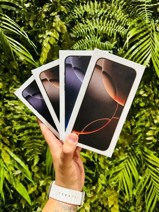 NOVIDADE!!!! IPHONE 16 PRO MAX!!!!