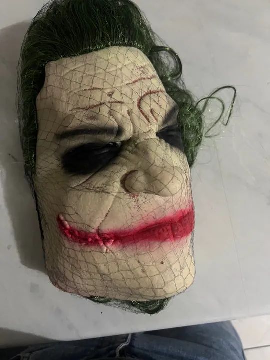 Máscara do Coringa - Halloween - Foto 3