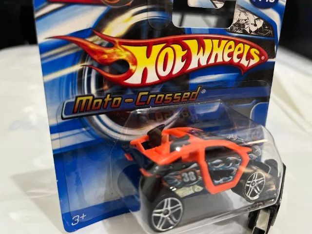 Hot Wheeles Moto-Crossed 2006 - Foto 3