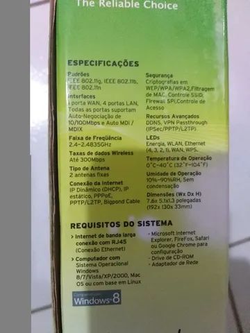 Roteador TP Link TL-WR841N - Foto 4