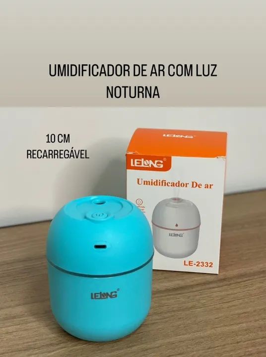UMIDIFICADOR DE AR
