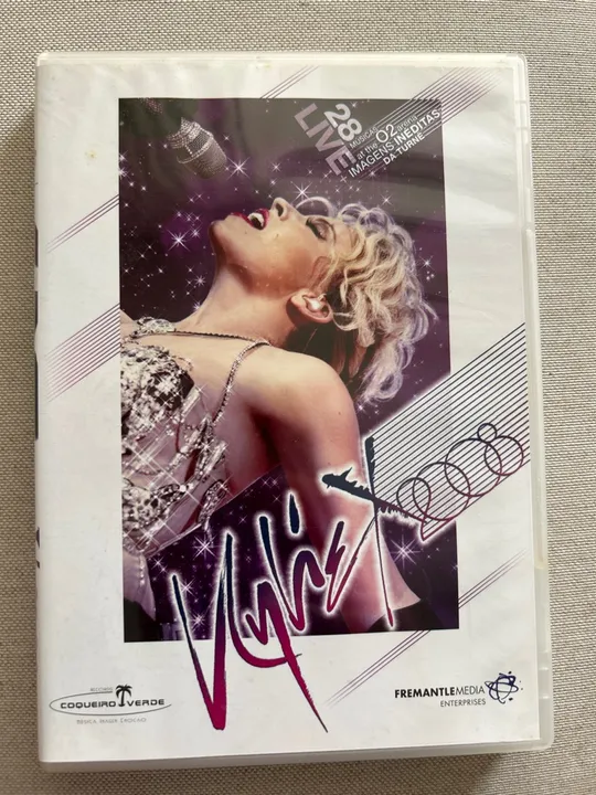 DVD Kylie Minogue - Live in Melbourne 1998 | Intimate and Live