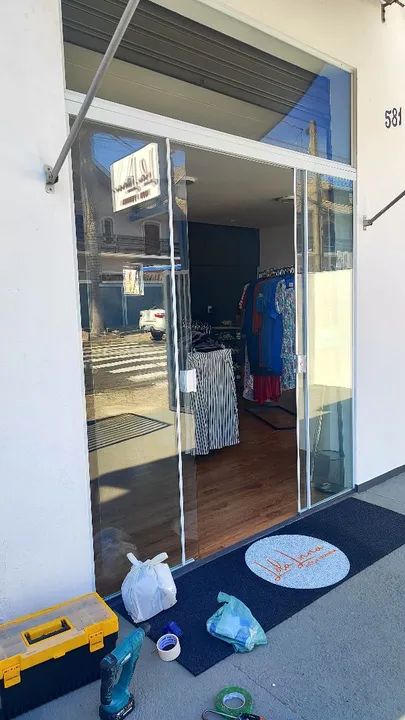 Porta vidro temperado  - Foto 5