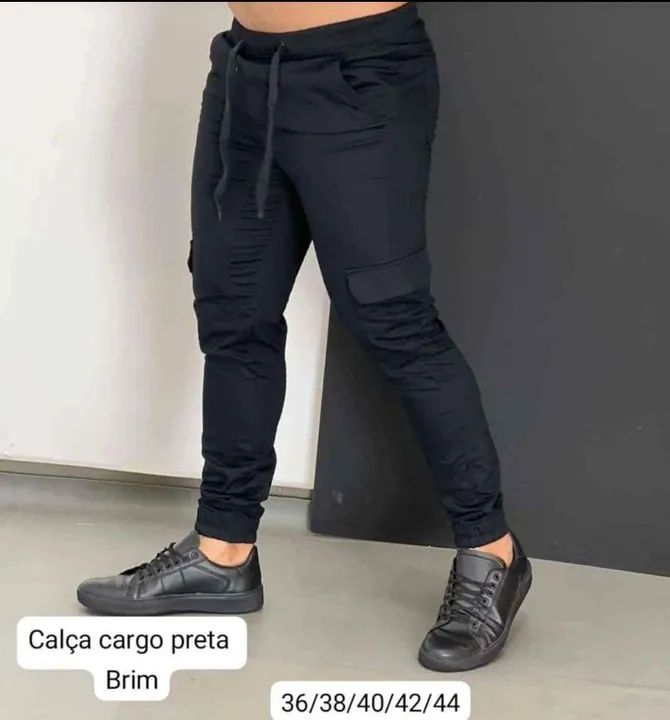 Calça jeans masculina 