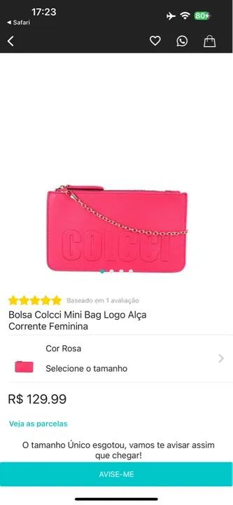 Bolsa Colcci nova  - Foto 2
