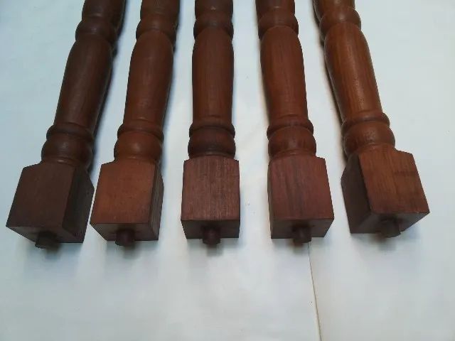  05 Balaustres de Ipê Amarelo (Novos) - Foto 4