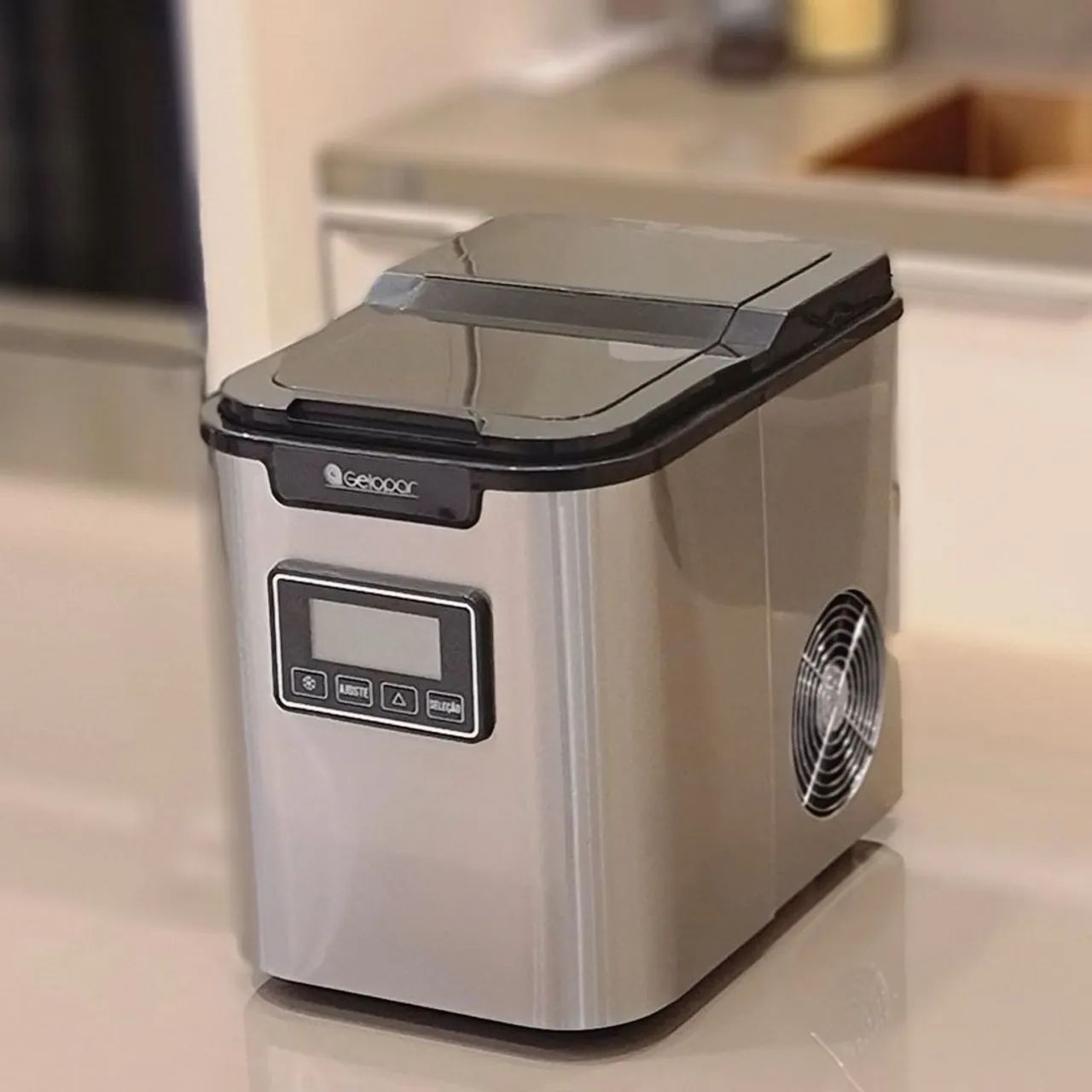 Máquina de gelo Gelopar 12kg  - Foto 2