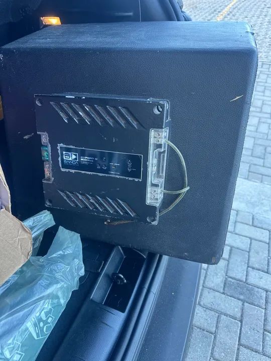 Caixa de Som Subwoofer Bravox 12 Polegadas - Foto 2