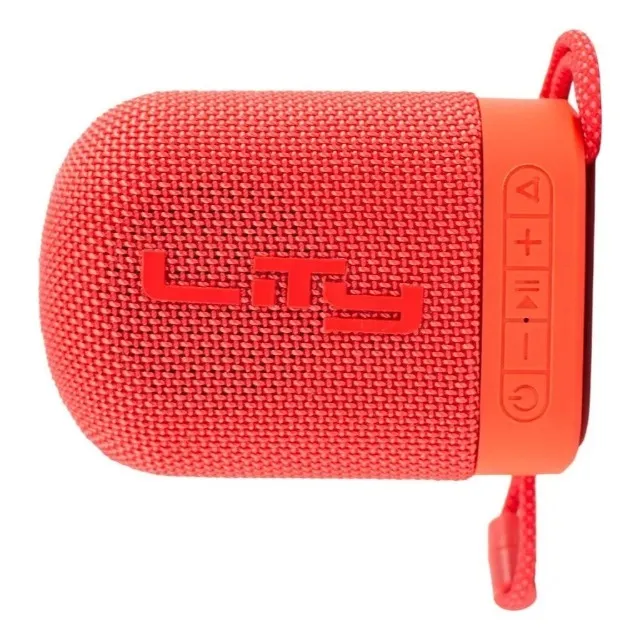 Caixa de Som Bluetooth Lity Vermelha B10 - 5W