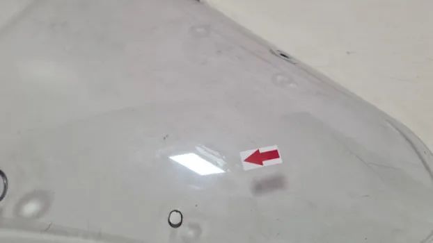 Bolha Parabrisa Acrilico Kawaskai Ninja 650 Orig 2012 43100  - Foto 4