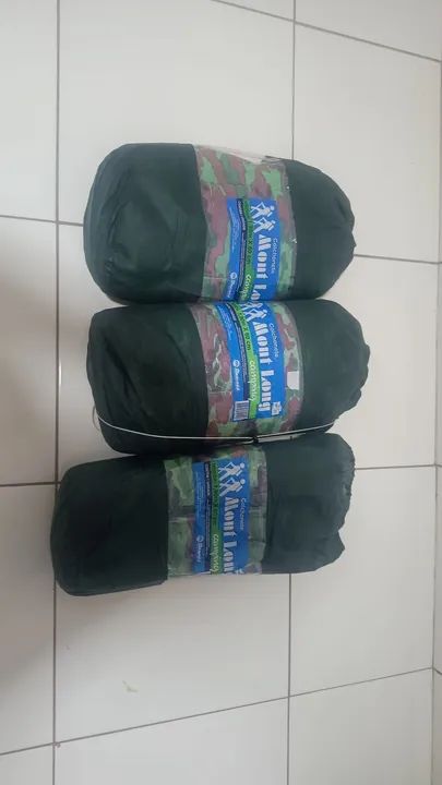 3 Colchonetes Camping Mont Lombok 1.90m x 60cm - Foto 2