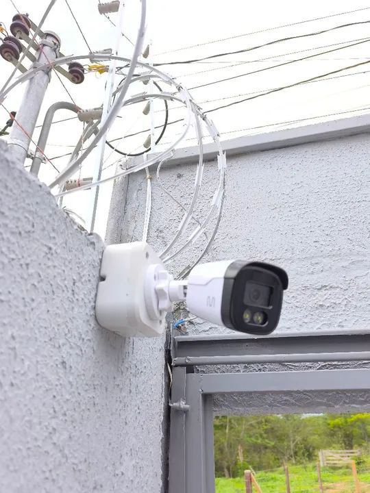 Kit de Câmeras de Segurança  Câmeras 1080p Full HD  - Foto 2