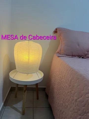 Mesa de Canto e cabeira Nova/ Lacrada  - Foto 2