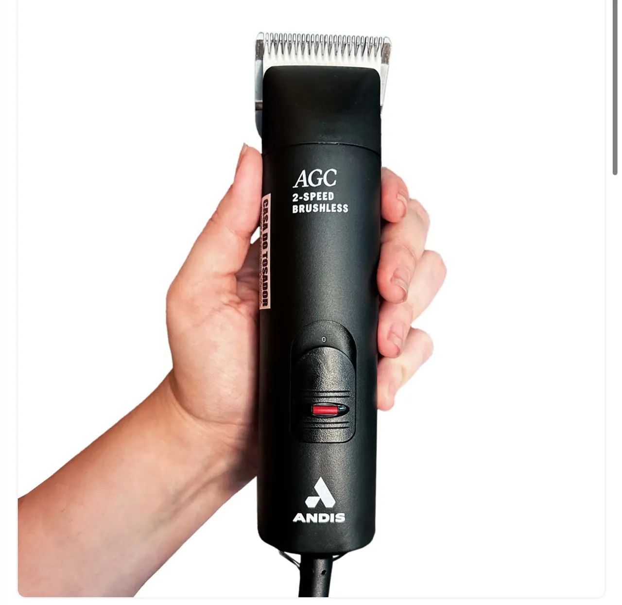 Máquina de Cortar Cabelo Andis AGC 2 Velocidades