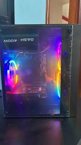 Pc gamer Ryzen 4100 rx 580 8gb - Foto 2