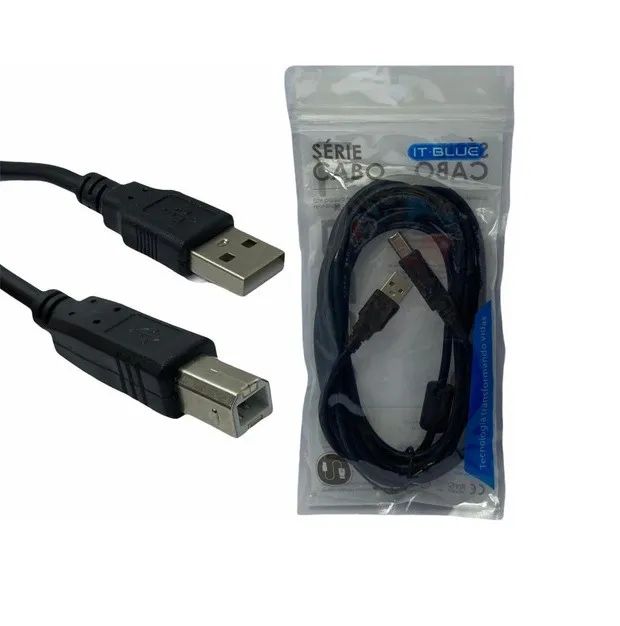 Cabo Usb para Impressora 1,8m It-Blue - Foto 6