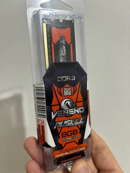 Memória ram 8gb ddr3 1600mhz - Foto 2