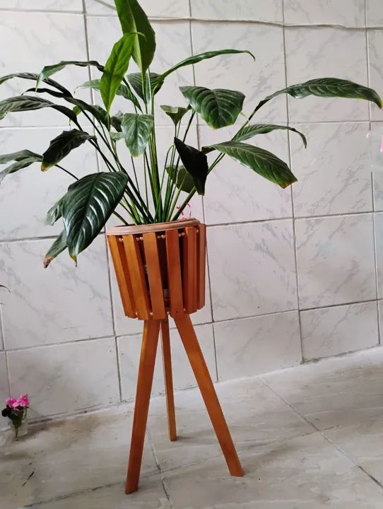  Jardineiras de Madeira para Plantas - Foto 6