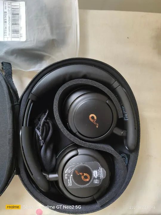 Anker Life Q30 Bluetooth Semi Novo com kit de Almofadas Extras - Foto 4