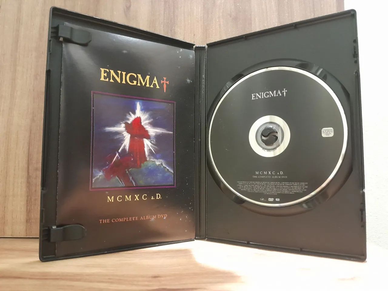 DVD Enigma original - MCMXC a.D. - Completo - Foto 3