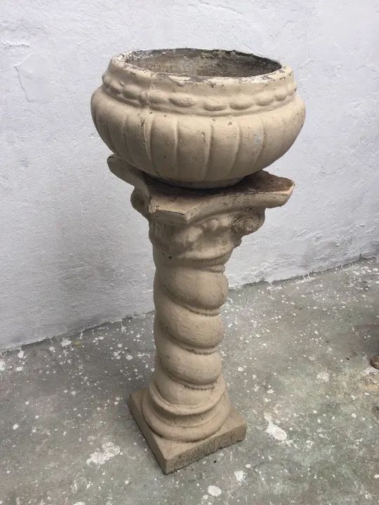 vaso com base antigo - Foto 4