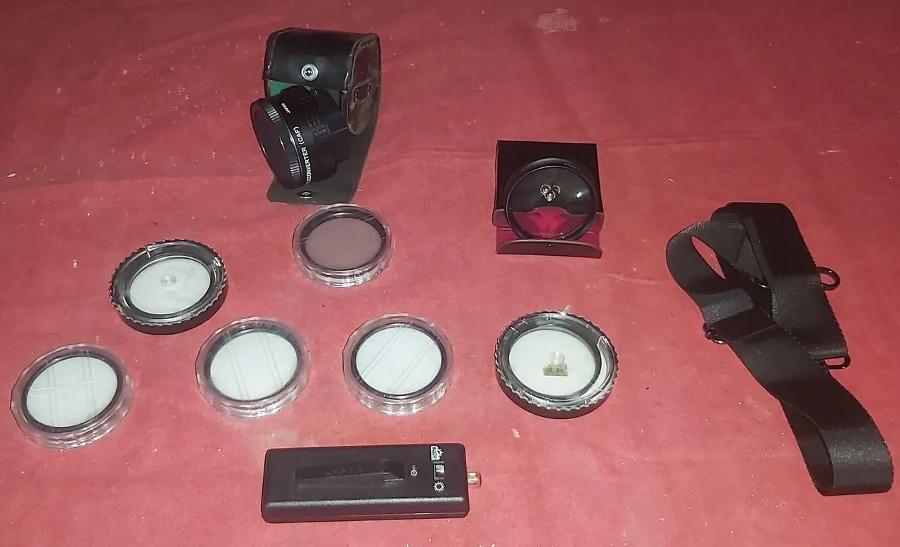 Kit de Acessórios para Câmera