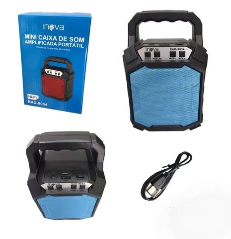 Caixa de som Bluetooth  - Foto 2