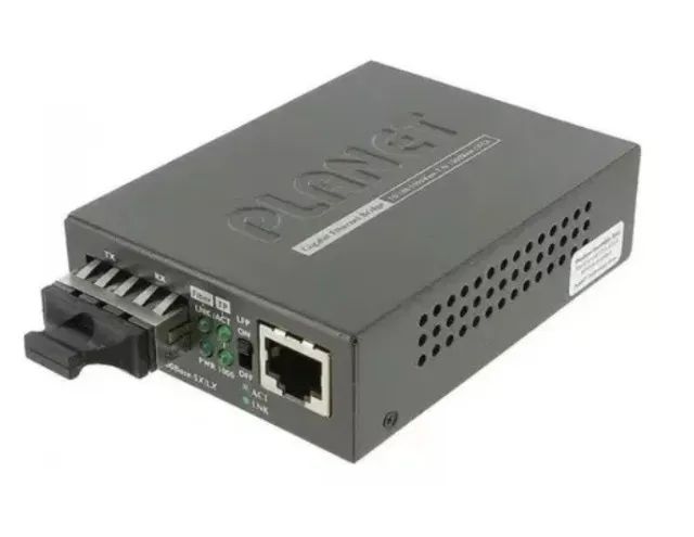 Conversor de fibra Planet  gt-802s