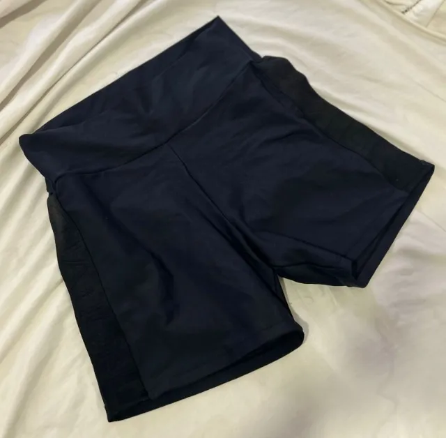 Short DLK nation com elástico personalizado na lateral preto *Leia a descrição*
