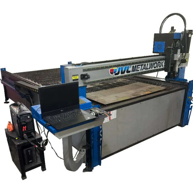 Mesa CNC Plasma JVL Metalwork 3015