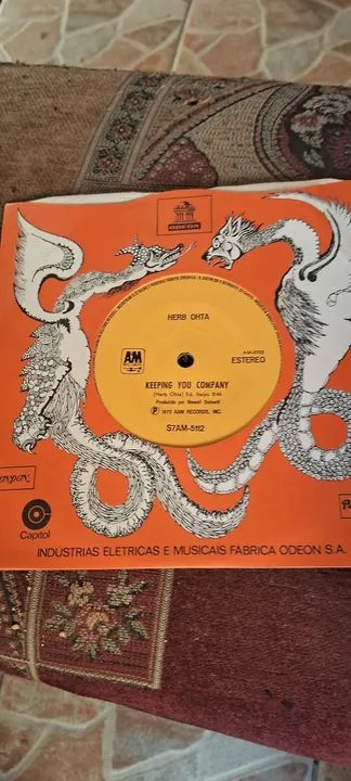 Disco de Vinil - Herb Ohta - Keeping You Company