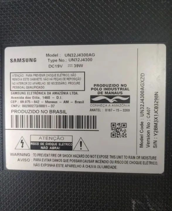 TV SMART SAMSUNG LED 32 polegadas - Foto 3