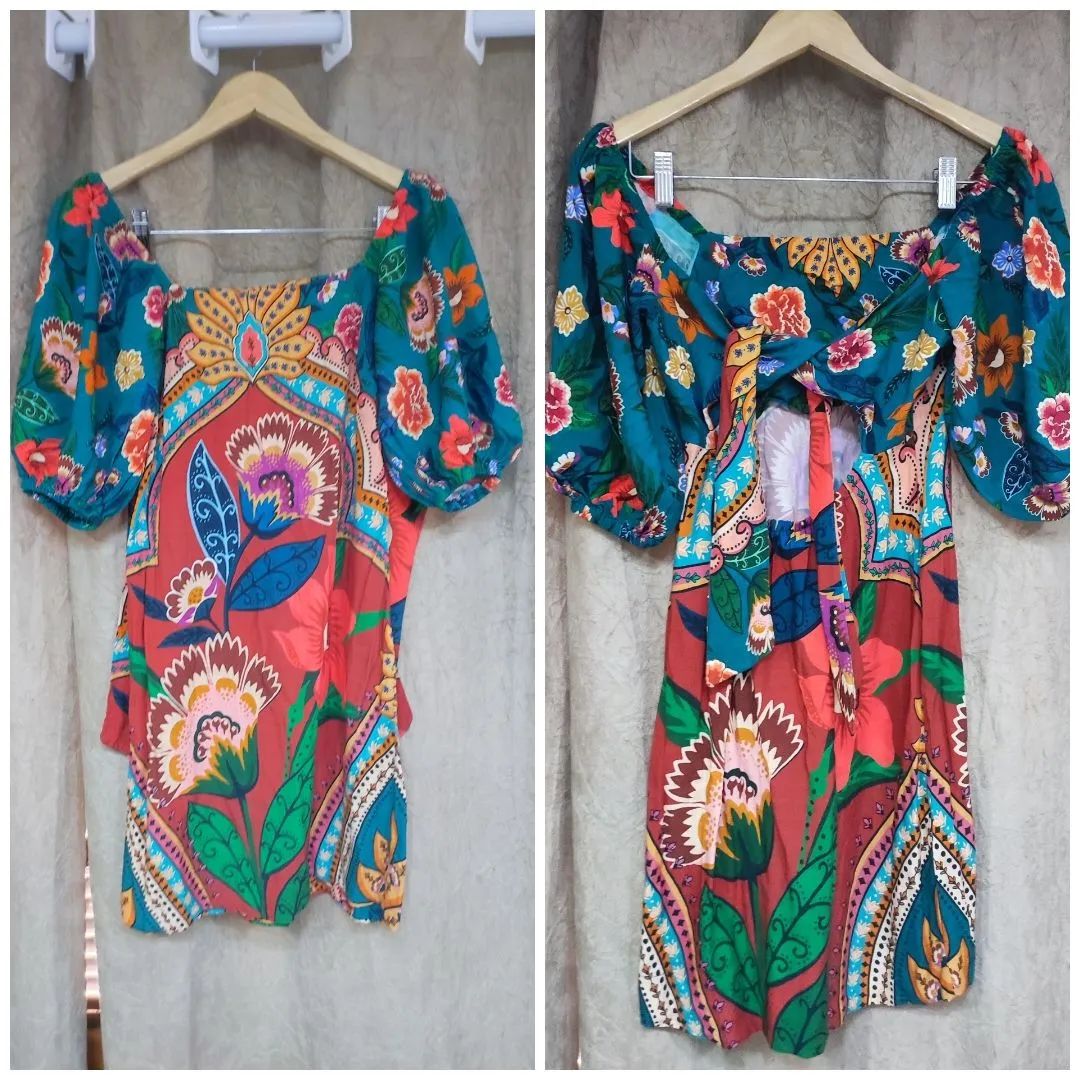 Vestido Floral PEAHI